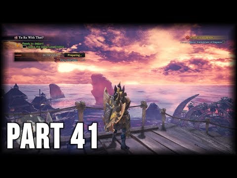 Monster Hunter: World - 100% Walkthrough Part 41 [PS4] – Event: Ya-Ku With That