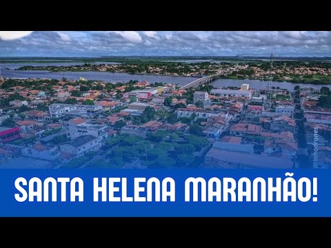 Santa Helena Maranhão! | A Pérola do Turi do Norte Maranhense | Linda por natureza 😍❤️