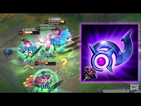 Lissandra Damage after 4 Items..