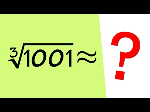 Use local linear approximation, no calculator!