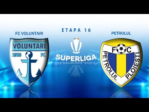 FC VOLUNTARI 0-1 PETROLUL PLOIEȘTI || FULL MATCH HD || LIGA 1 / ETAPA 16 - SUPERLIGA