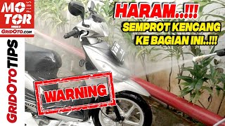 Download lagu Hal Yang Harus Dihindari Saat Cuci Motor Sendiri | Gridoto Tips mp3