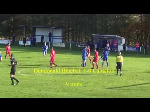 Dundonald Bluebell v Camelon - 4th November 2017 - Just the goals