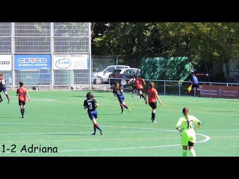 Mulier FCN 1-3 SD Eibar (Goles)