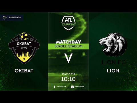 AFL 2- div 18-tur OKIBAT-LION