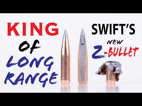 BEST Hunting Bullet Ever Designed? Swift's New Z-Bullet Tests Positive