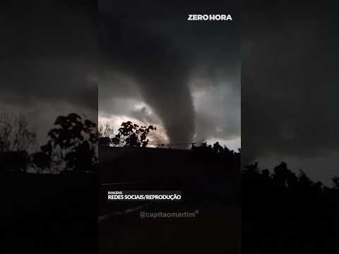 Minha solidariedade a todas as famílias afetadas pelo tornado que atingiu o Rio Grande do Sul.