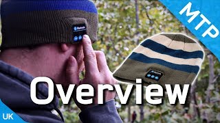 Bluetooth Beanie (Blue)