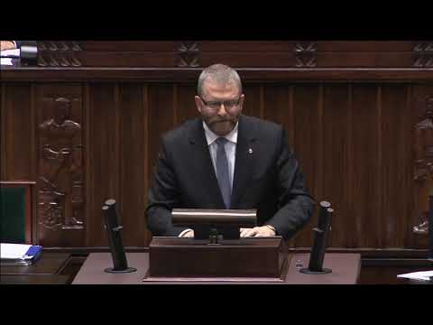 Grzegorz Braun pyta o kontakty kandydatów do Trybunału Stanu