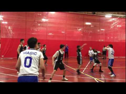 RI Magic 8th Grade White Northeast Breakout Tournament