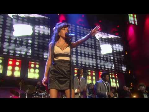 Amy Winehouse - Rehab Live ( Nelson Mandela Birthday ) [HD]