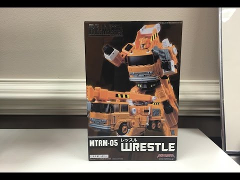 Maketoys MTRM-05 WRESTLE