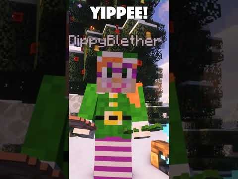 Insane Minecraft Xmas: Day 3 - DippyBlether