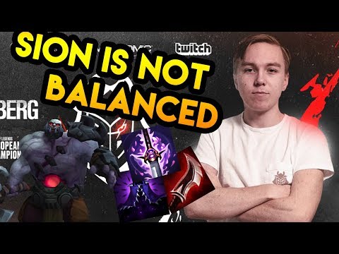 BEST OF THEBAUSFFS #2 | SION IS NOT BALANCED