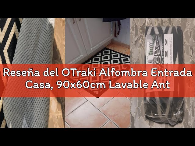Vídeo relacionado con SAQUITOMAGICO Felpudo Atlético de Madrid | Felpudo Original y Divertido para Aficionados al Fútbol | Alfombra de Entrada Antideslizante para Casa | Decoración de Hogar para Hinchas Colchoneros