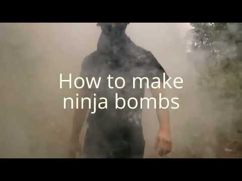 Ninja smoke bombs