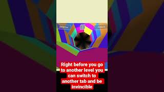 Tunnel rush tricks #hack #tutorial #glitchtutorial