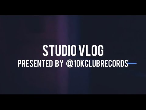 10KDay Vlog: Studio Session with Zzz10K, Sig.Carlito & Scoota10K