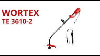 Trimmer WORTEX TE 3610-2