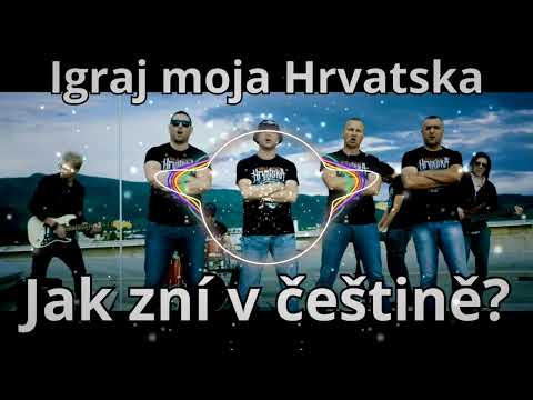 Zaprešić Boys | Igraj moja Hrvatska🎶 | v ČEŠTINĚ👌 | SONGY JINAK
