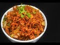 झटपट शेवची भाजी | Zatpat Shevchi Bhaji | Maharashtrian Recipes
