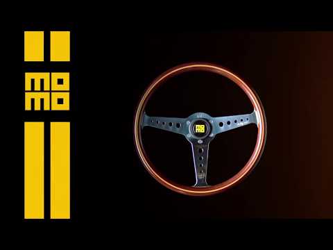 FUEL AUTOTEK Media: Introducing the MOMO Heritage California Wood