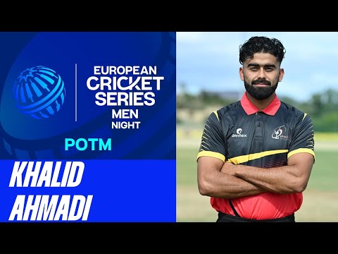 POTM Match 10: K.Ahmadi - 12ST vs RB | Highlights | ECSN Belgium, 2025 | 2 May 2025 | ECSN25.042