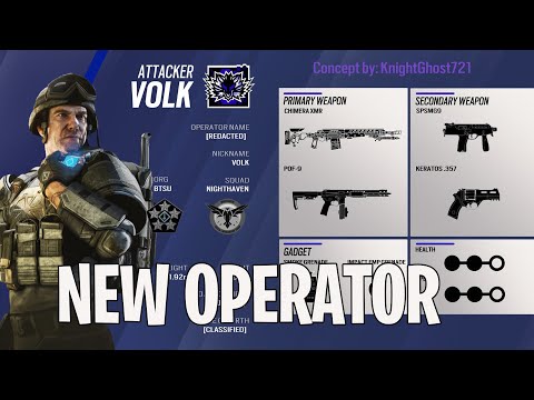 *NEW* YEAR 8 Operator Gameplay - Rainbow Six Siege Solar Raid Concepts