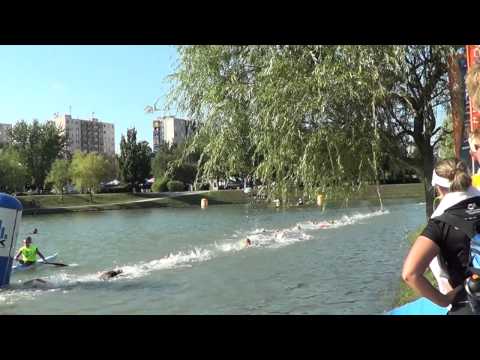ITU WC Tiszaujvaros 2014 Semi-Final