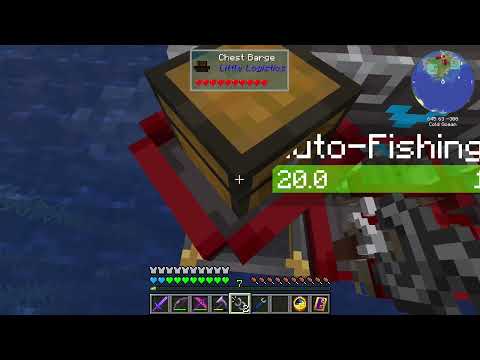 FTB Plexiglass Mountain - Episode 15 - Little Logistics & Reinforced Blast Furnace