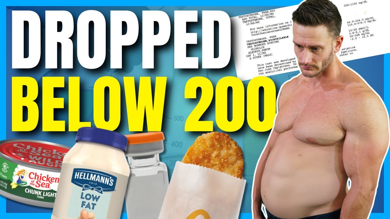 7 Things that Destroyed my Testosterone Levels I Wish I Never Did