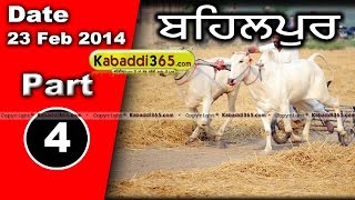 Behalpur (Nawanshahr) Bullcart Race 23 Feb 2014 Part 1 By Kabaddi365.com