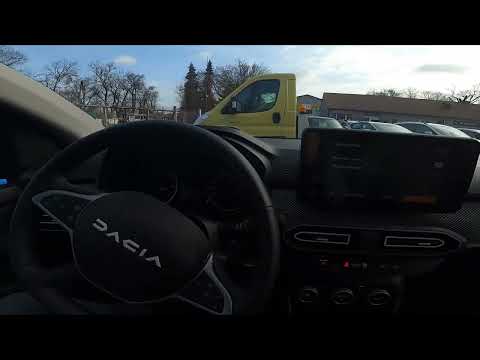 How to Enable or Disable Rear View Camera in Reverse Gear in Dacia Sandero III ( 2021 – now )