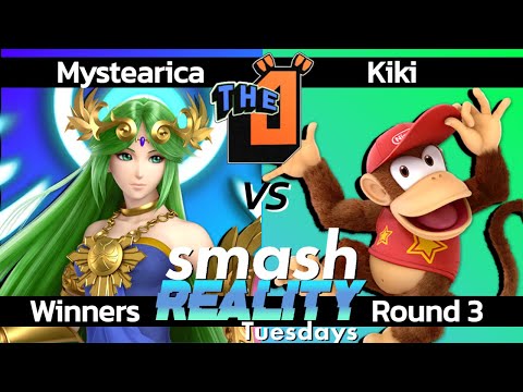 Mystearica (Palutena) vs. Kiki (Diddy Kong) - WR3 | SRT 2 SSBU Tournament (6/14/2022)