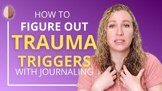 Manage Trauma Triggers and PTSD- Journaling Prompts for Mental Health