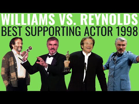 Robin Williams Defeats Burt Reynolds | Best Supporting Actor Oscar 1998