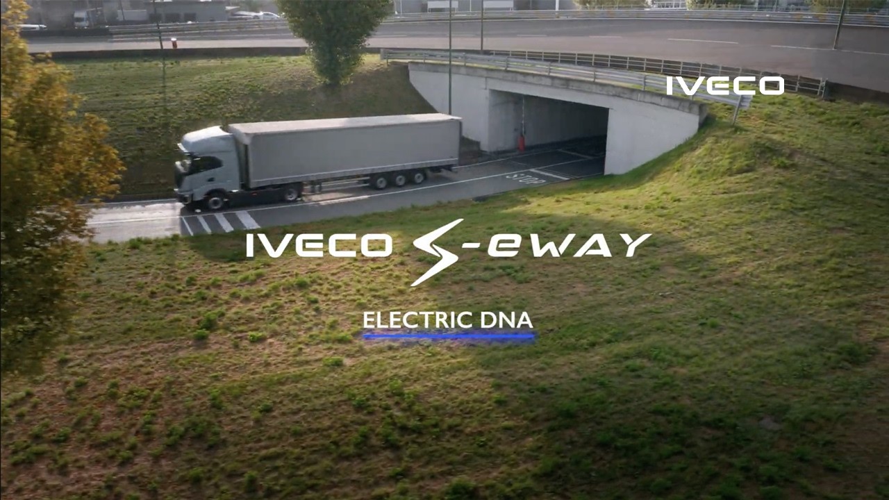 Introducing the new IVECO S-eWay Artic — video thumbnail (YouTube)