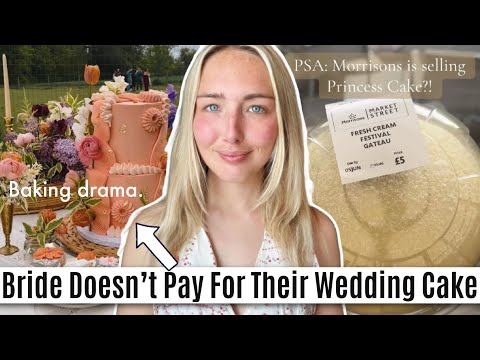 Cake-Tok Goes Wild With Bride ‘Stealing Wedding Cakes’