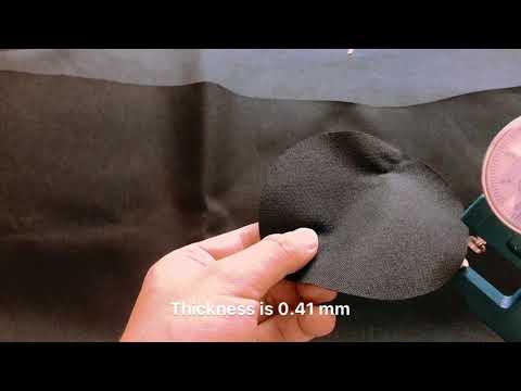Nylon 500d cordura fabric waterproof pu coating