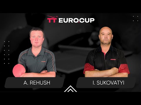 18:00 Andrii Rehush - Ihor Sukovatyi 18.12.2023 TT Euro.Cup Ukraine Master. TABLE 4