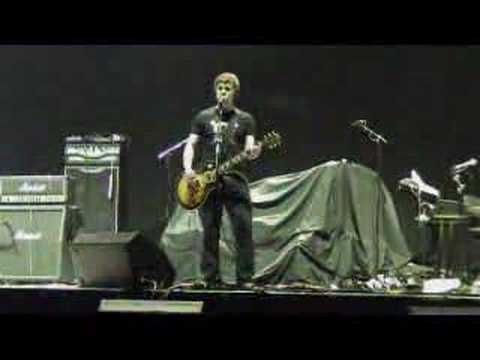 Brady Cole SECC Glasgow ( Foo Fighters Support 2007)