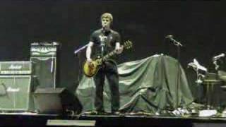 Brady Cole SECC Glasgow ( Foo Fighters Support 2007)