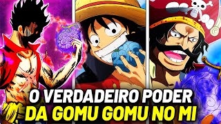 A GOMU GOMU NO MI É MAIS ESPECIAL DO QUE VOCÊ IMAGINA! - O VERDADEIRO NOME E FORÇA DA FRUTA DO LUFFY