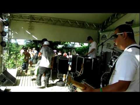 Wagner K-chaça e Banda no Floripa Tem (Riozinho) Música Rapper Bom.