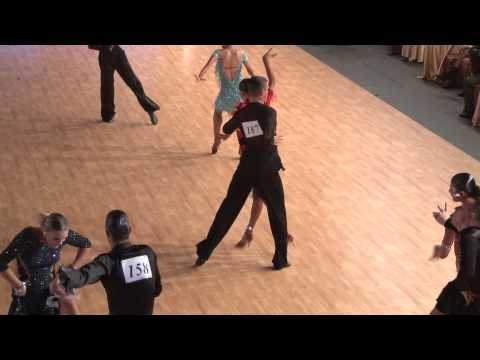 Andrey Tchumatchenko - Aleksandra Bousheva, 1/4 Cha-Cha-Cha