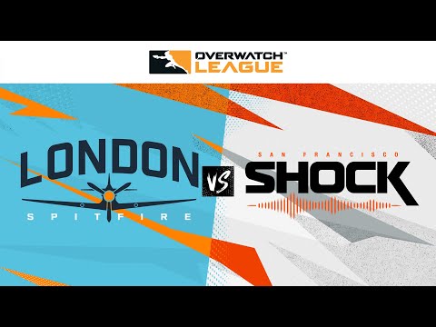 @Spitfire vs  @sanfranciscoshock   | Summer Showdown Qualifiers | Week 1 Day 2 — West