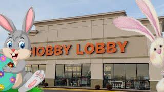 Hobby Lobby Easter Decor 2023