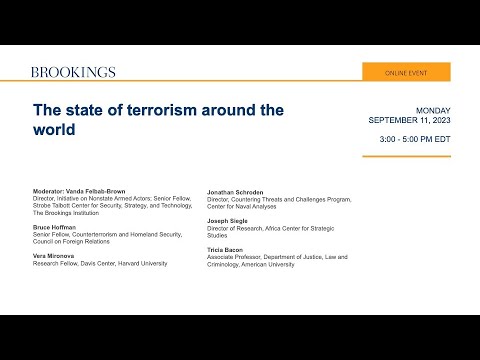 Regional Anti-Terrorist Structures: A Global Perspective