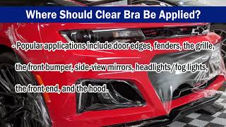 Will Clear Bra Damage Paint? | Colorado PDR