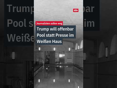 Pool statt Presse? Trump faucht Reporter an - und soll radikalen Plan hegen| ntv